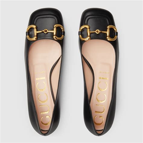 ballerinas gucci|gucci ballet flat with horsebit.